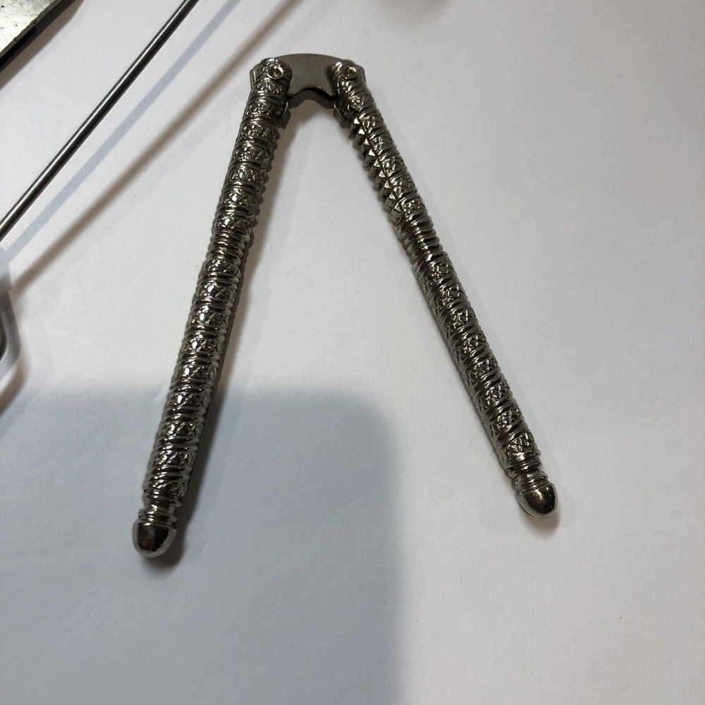 Metal Kitchen Utensils (Set Of 4) Can Openers, Nut Cracker, Stirrer/Wisk - Picture 5 of 6